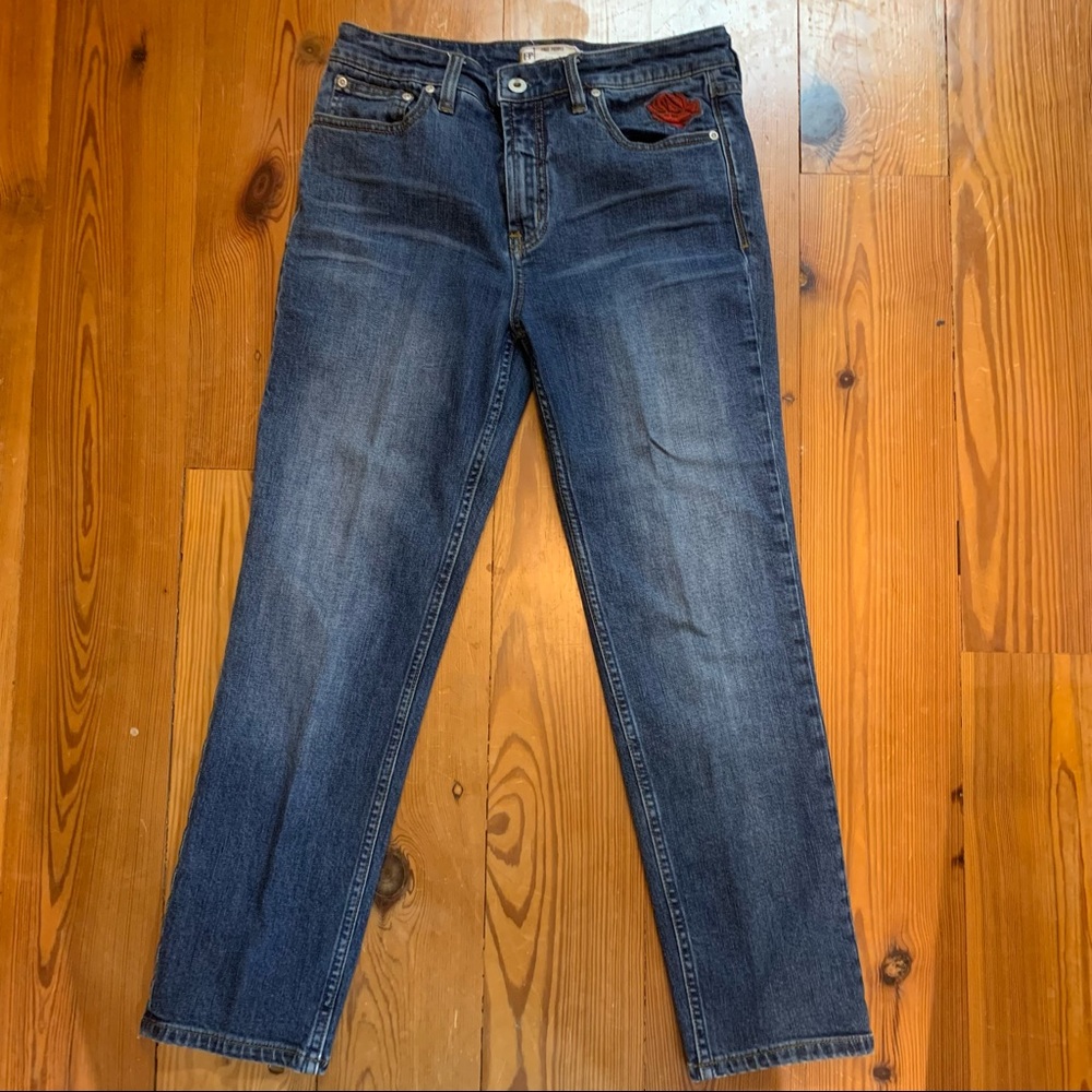 Rose Free People Jeans